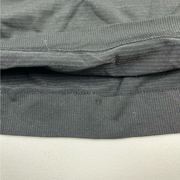 Lululemon Peloton Sweaty Swiftly Breathe Muscle Tank Black Black - Picture 5 of 5